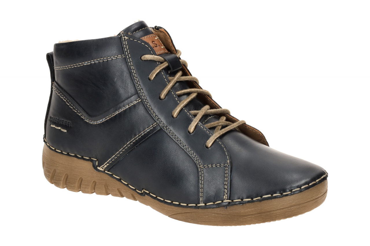 Josef Seibel FELICIA 01 89201 VL014 530 dunkel-blau - Winterstiefelette f?r D... 1 Josef Seibel FELICIA 01 89201 VL014 530 dunkel-blau - Winterstiefelette f?r D...