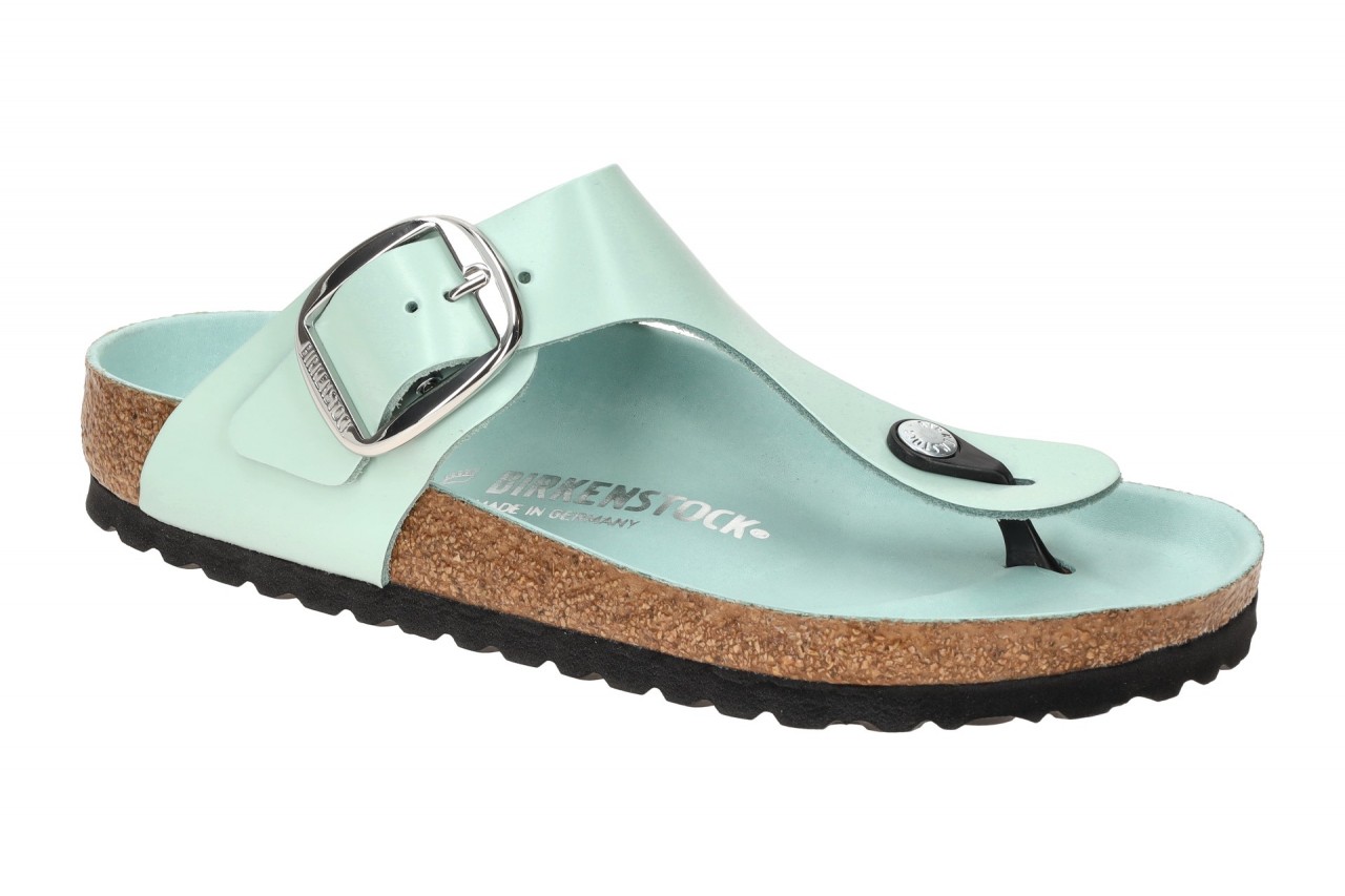 Birkenstock GIZEH BIG BUCKLE 1026477 hell-gr?n - Pantoletten f?r Damen 1 Birkenstock GIZEH BIG BUCKLE 1026477 hell-gr?n - Pantoletten f?r Damen