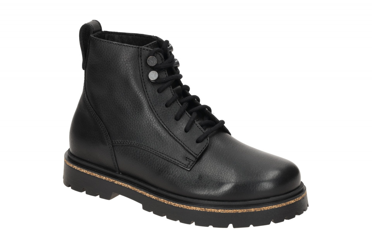 Birkenstock HIGHWOOD LACE MID 1028510 schwarz - bequeme Stiefelette f?r Damen 1 Birkenstock HIGHWOOD LACE MID 1028510 schwarz - bequeme Stiefelette f?r Damen