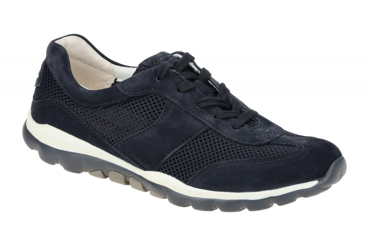 Gabor 06.966.46 dunkel-blau - bequeme Halbschuhe f?r Damen 1 Gabor 06.966.46 dunkel-blau - bequeme Halbschuhe f?r Damen