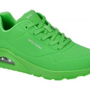 Skechers UNO 73690 GRN gr?n - sportliche Halbschuhe f?r Damen