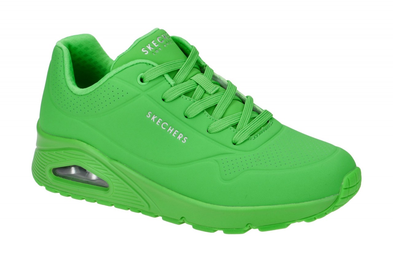 Skechers UNO 73690 GRN gr?n - sportliche Halbschuhe f?r Damen 1 Skechers UNO 73690 GRN gr?n - sportliche Halbschuhe f?r Damen
