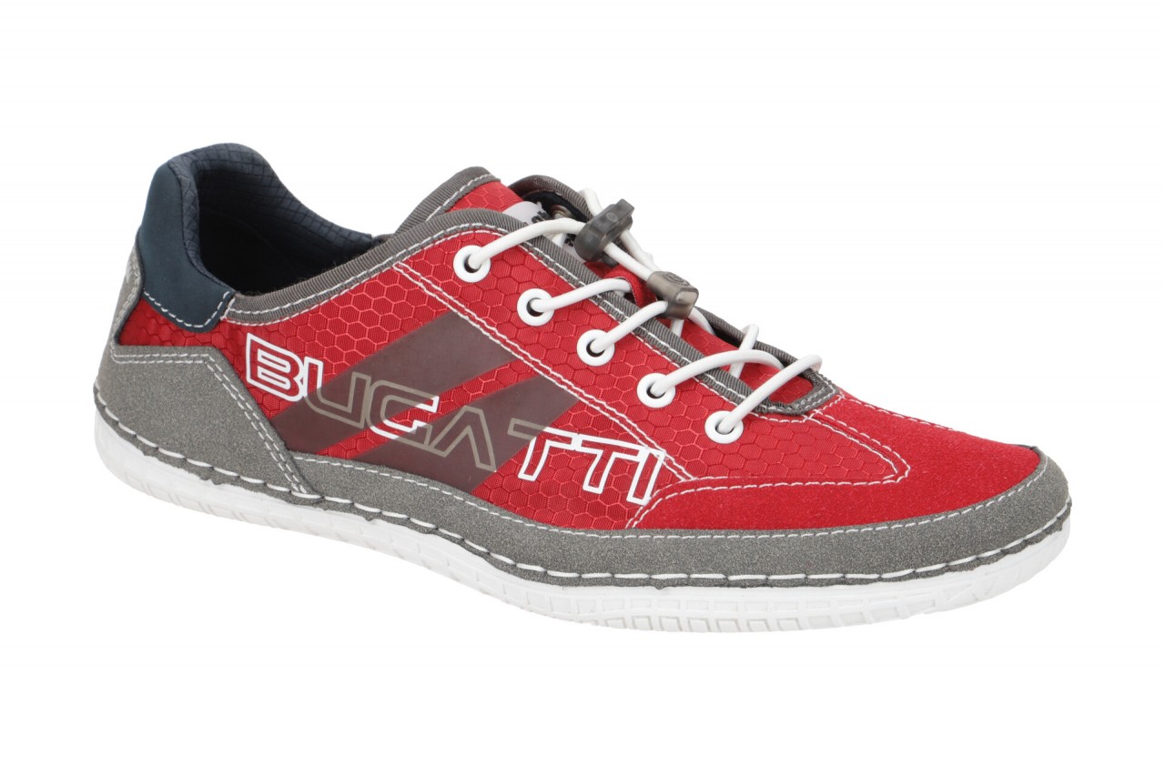 Bugatti BIMINI 321AFF025400 3000 rot - Sneakers f?r Herren 1 Bugatti BIMINI 321AFF025400 3000 rot - Sneakers f?r Herren