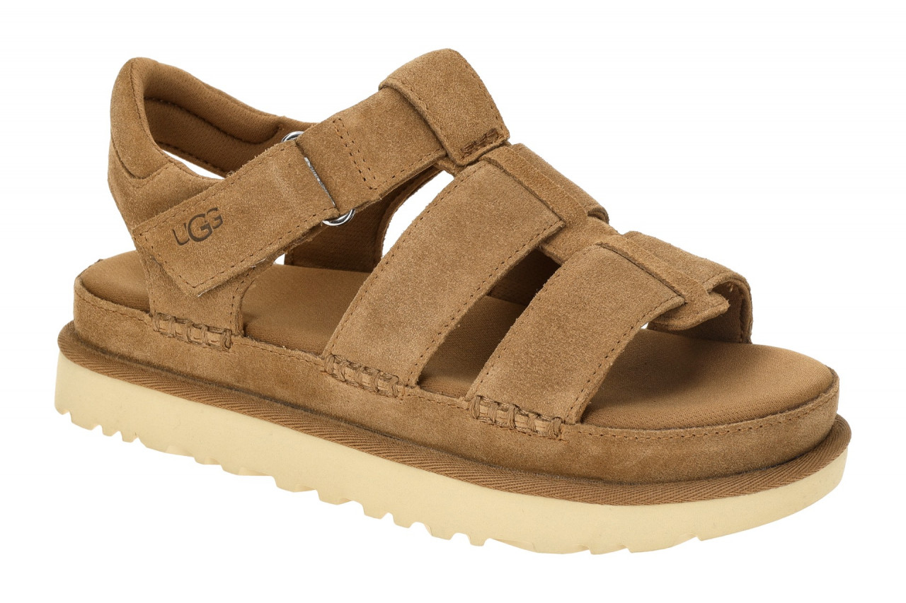 UGG GOLDENSTAR STRAP 1137890 CHE braun - Riemchen Sandale f?r Damen 1 UGG GOLDENSTAR STRAP 1137890 CHE braun - Riemchen Sandale f?r Damen