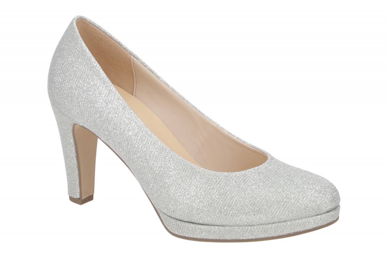Gabor 01.270.60 silber - Pumps f?r Damen 1 Gabor 01.270.60 silber - Pumps f?r Damen