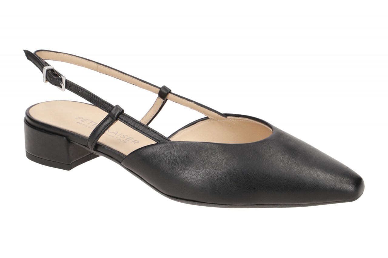 Peter Kaiser ADRIANE PK 26 21367/022 schwarz - Sling Pumps f?r Damen 1 Peter Kaiser ADRIANE PK 26 21367/022 schwarz - Sling Pumps f?r Damen