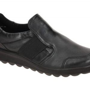 ara TORONTO 12-40406 01 schwarz - bequeme Slipper f?r Damen