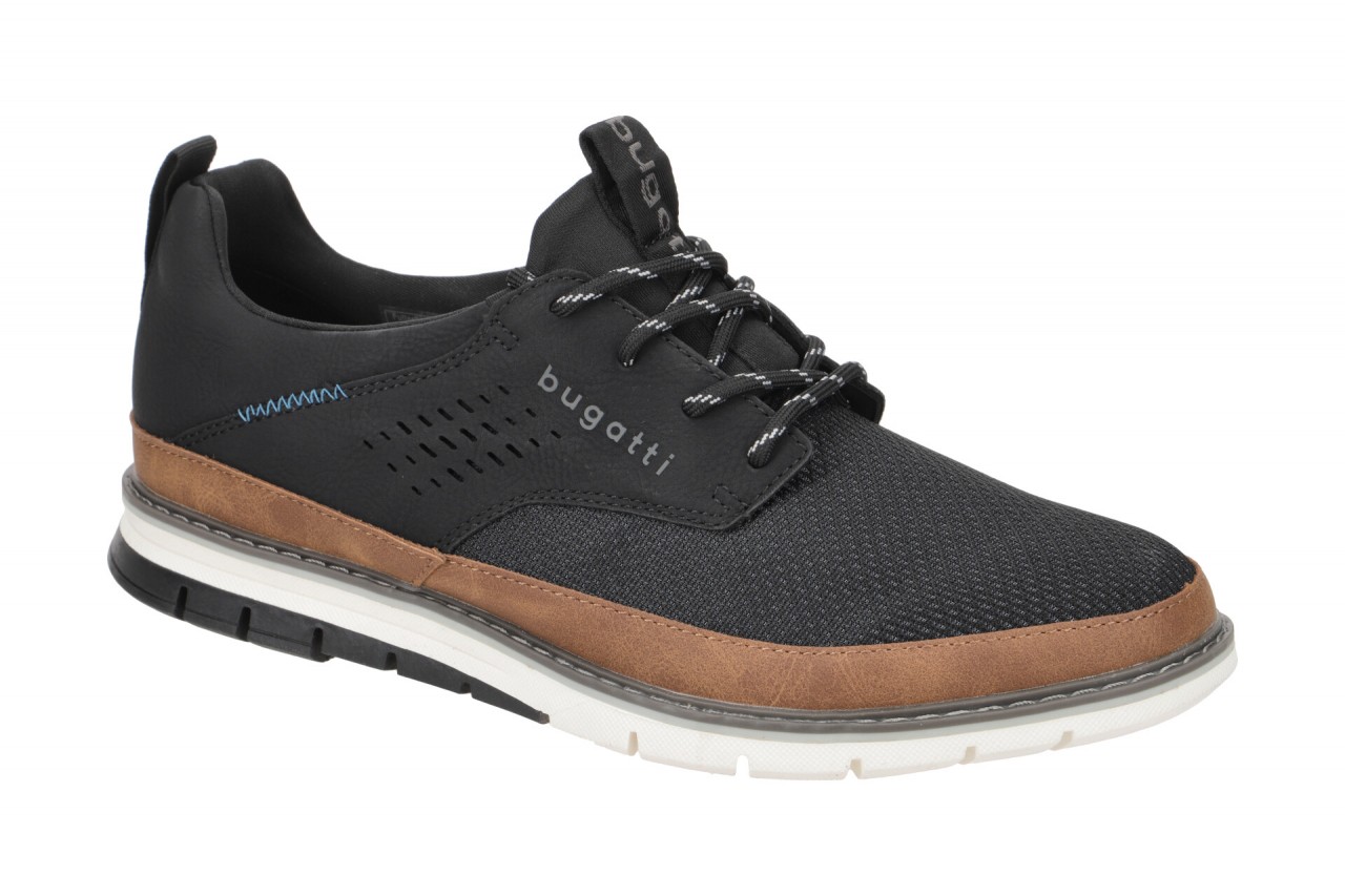 Bugatti SANDMAN 311916606900 1000 schwarz - elegante Halbschuhe und Schn?rsch... 1 Bugatti SANDMAN 311916606900 1000 schwarz - elegante Halbschuhe und Schn?rsch...