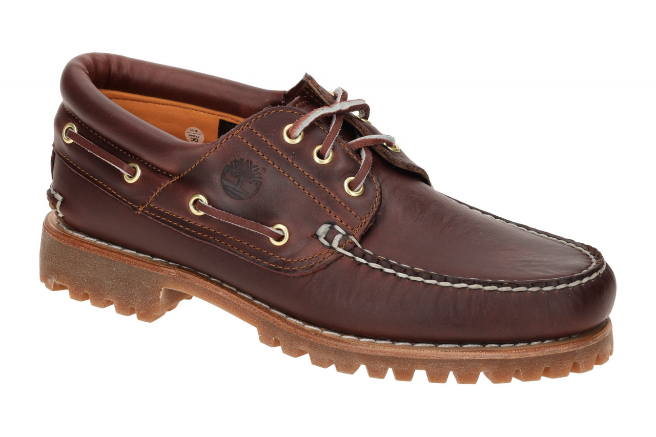 Timberland TIMBERLAND AUTHENTIC 50009 648 bordo - bequeme Halbschuhe f?r Herren 1 Timberland TIMBERLAND AUTHENTIC 50009 648 bordo - bequeme Halbschuhe f?r Herren