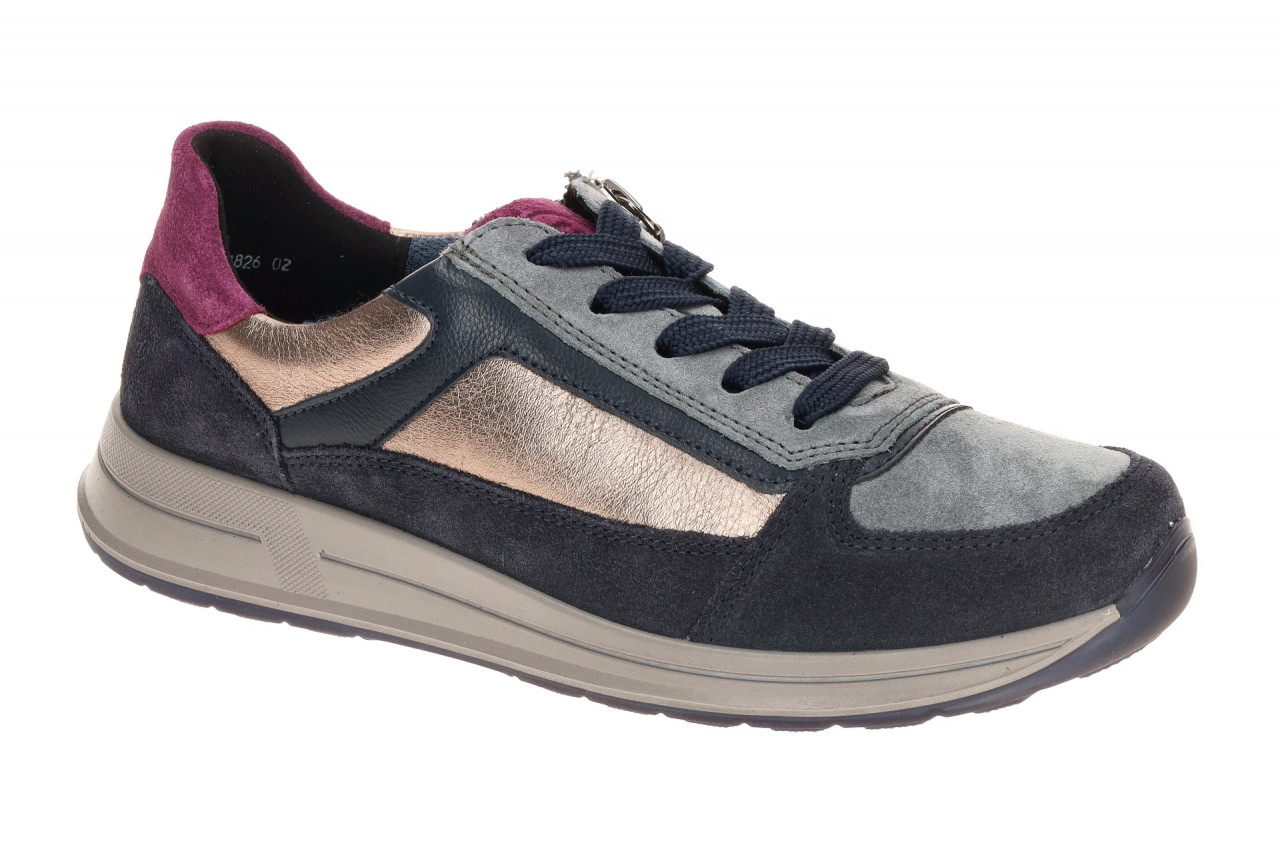 ara OSAKA 2.0 12-24826 02 blau - bequeme Halbschuhe f?r Damen 1 ara OSAKA 2.0 12-24826 02 blau - bequeme Halbschuhe f?r Damen