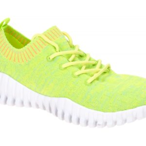 Bernie Mev. Gravity yellow mix gr?n - sportliche Halbschuhe f?r Damen