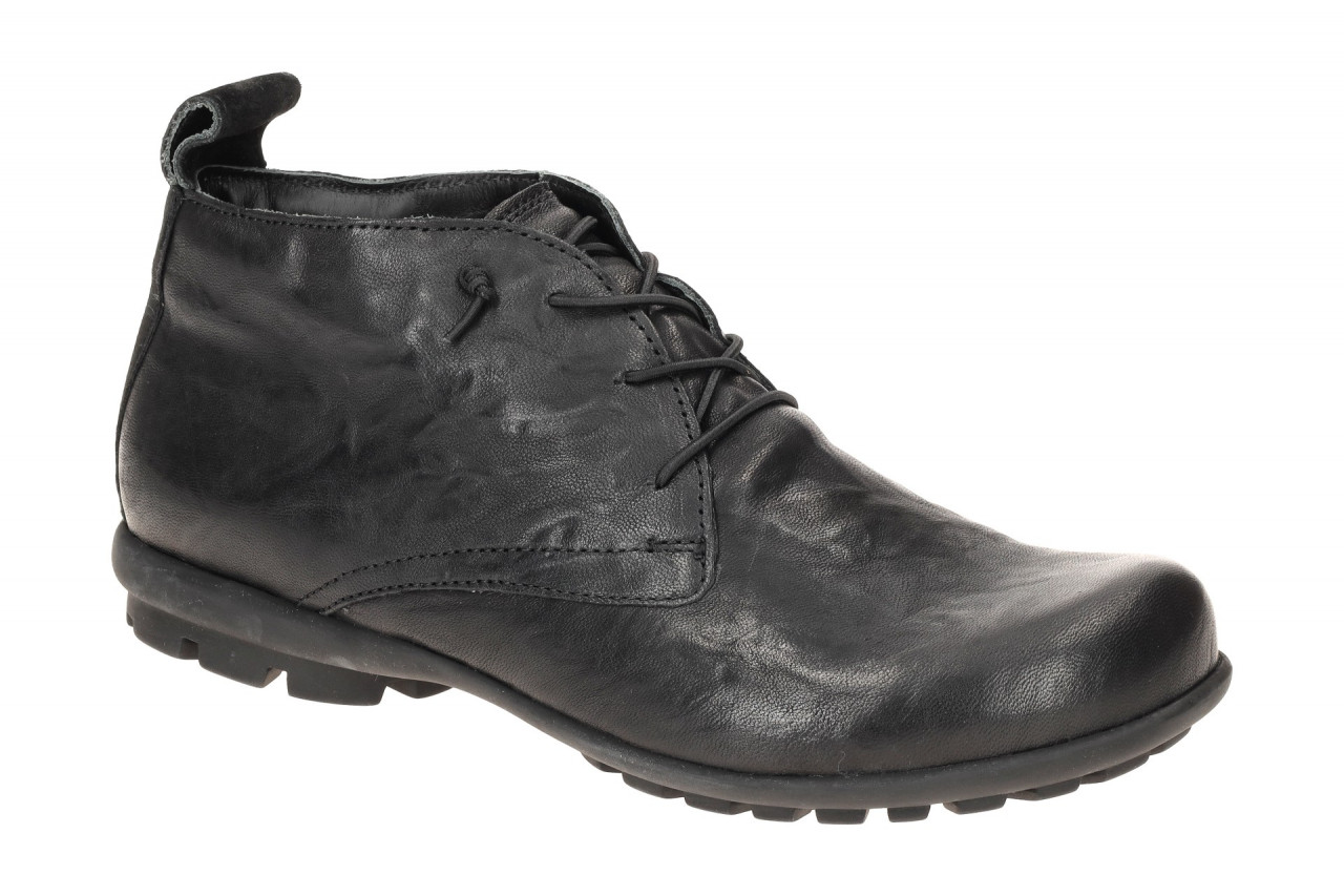 Think KONG 3-000144-0020 schwarz - bequeme Stiefelette f?r Herren 1 Think KONG 3-000144-0020 schwarz - bequeme Stiefelette f?r Herren