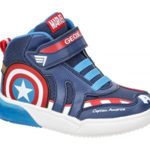 Geox GRAYJAY BOY J369YC 0FU50C0735 blau - Kinderschuhe Jungen