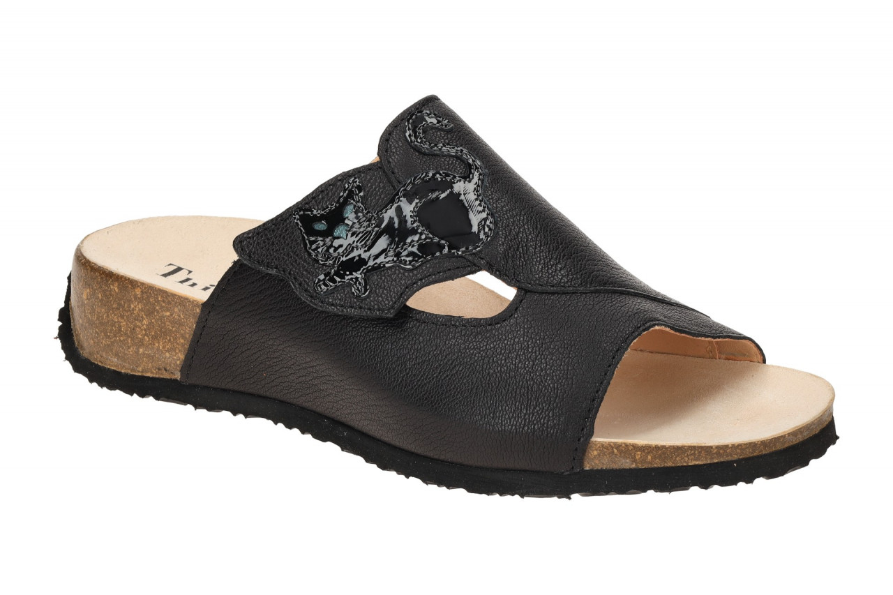 Think MIZZI 3-001172-0000 schwarz - bequeme Pantolette f?r Damen 1 Think MIZZI 3-001172-0000 schwarz - bequeme Pantolette f?r Damen