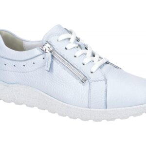 Waldl?ufer H 778004 199 267 hell-blau - bequeme Halbschuhe f?r Damen