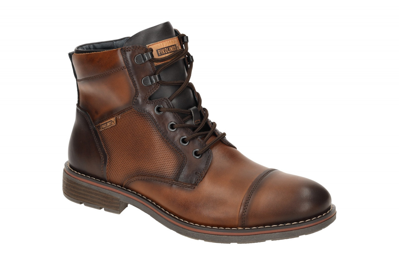 Pikolinos YORK M2M-8156C1 cuero braun - Stiefelette f?r Herren 1 Pikolinos YORK M2M-8156C1 cuero braun - Stiefelette f?r Herren