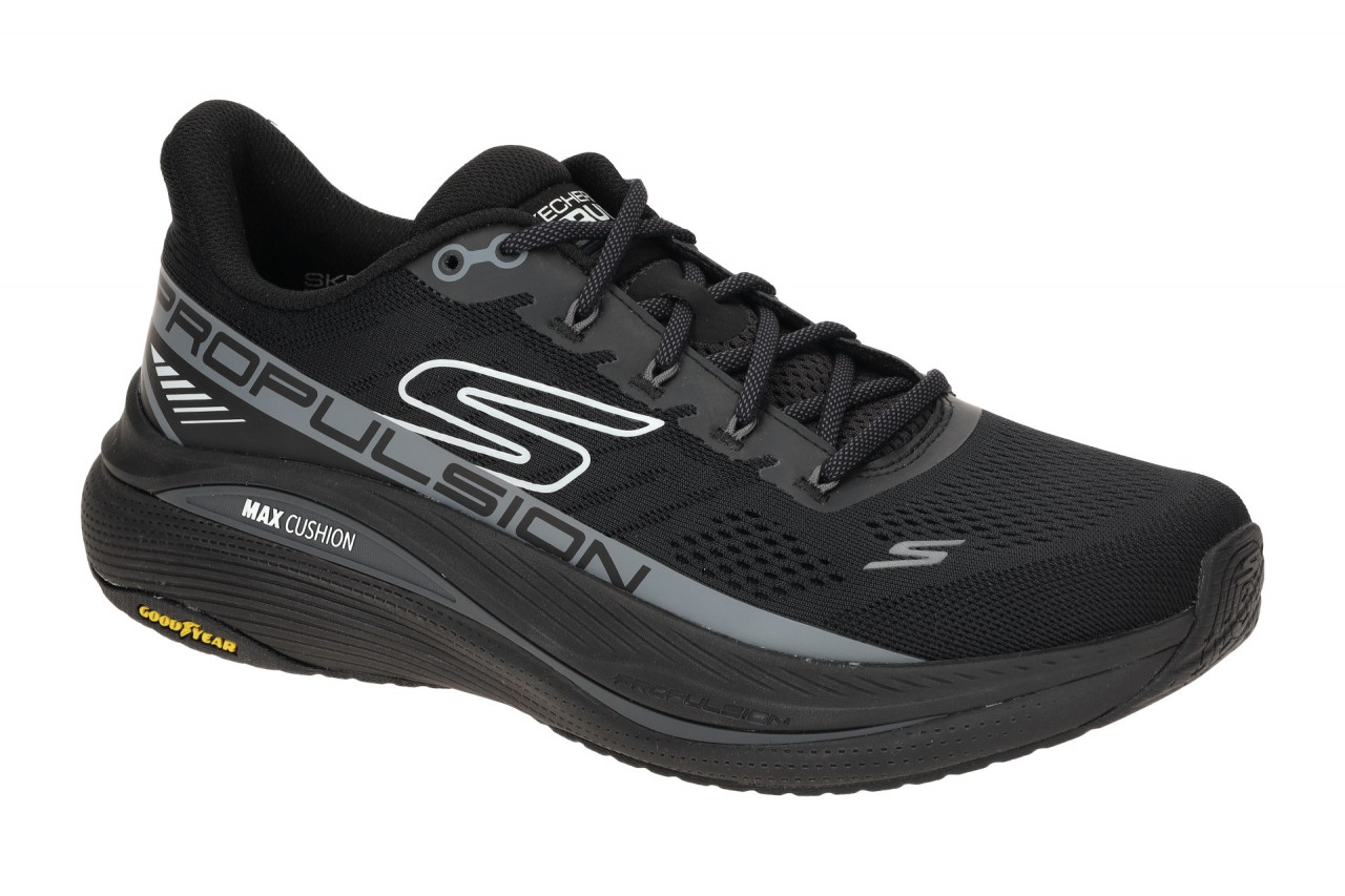 Skechers MAX CUSHIONING PROPULSION 220509/BLK schwarz - Sportschuhe f?r Herren 1 Skechers MAX CUSHIONING PROPULSION 220509/BLK schwarz - Sportschuhe f?r Herren