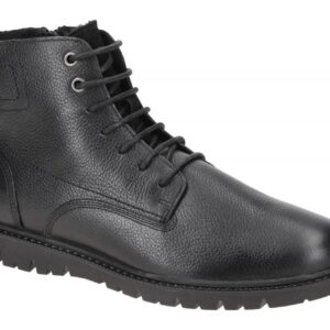 Geox GHIACCIAIO U36DGD 00046C9999 schwarz - Herren Stiefeletten - Winterstief...