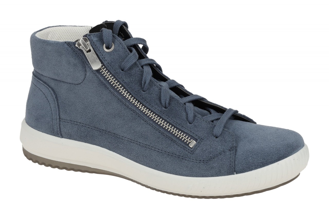 Legero TANARO 5.0 2-000301-8600 blau - Mid Cut Sneakers f?r Damen 1 Legero TANARO 5.0 2-000301-8600 blau - Mid Cut Sneakers f?r Damen
