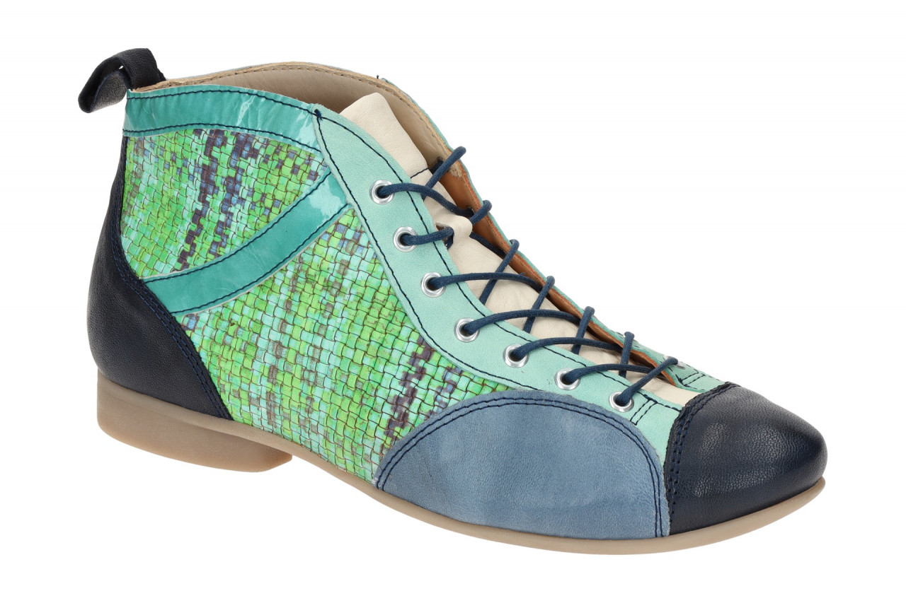 Think GUAD 2 3-000618-9110 blau - Stiefeletten f?r Damen 1 Think GUAD 2 3-000618-9110 blau - Stiefeletten f?r Damen