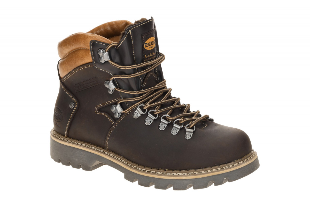 Dockers by Gerli 45NB104-400360 dunkel-braun - Herren Stiefeletten - Winterst... 1 Dockers by Gerli 45NB104-400360 dunkel-braun - Herren Stiefeletten - Winterst...