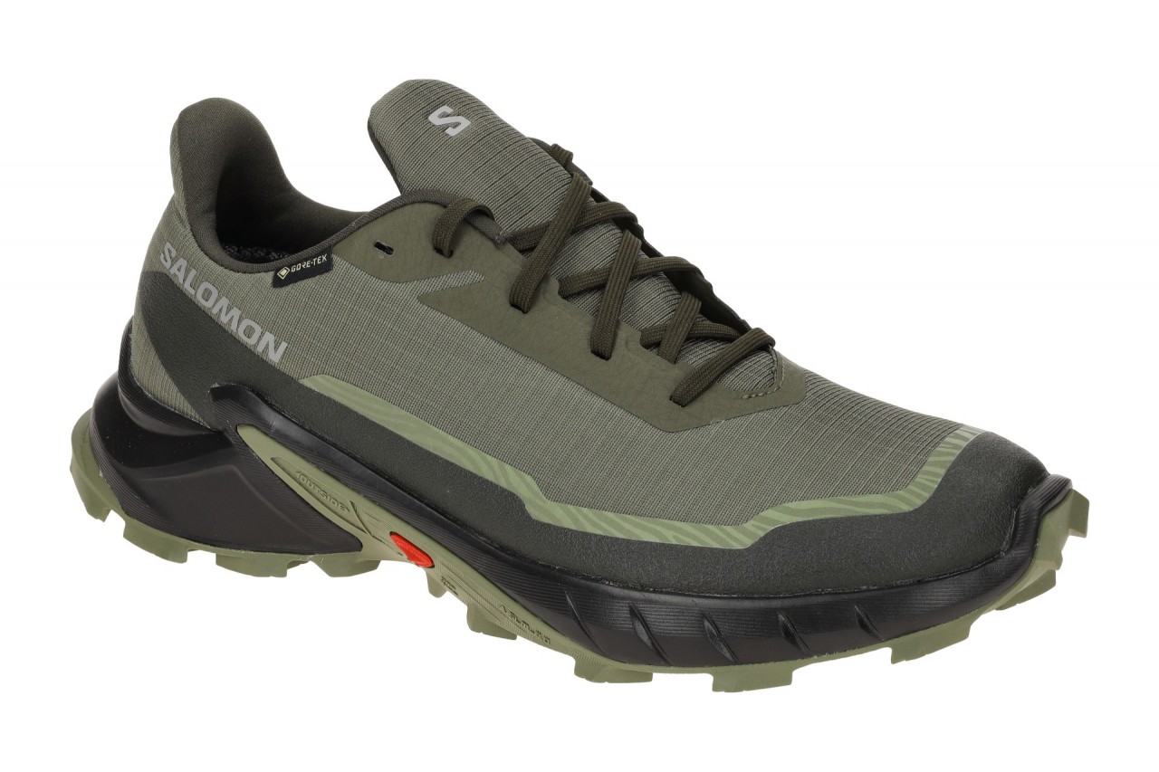 Salomon ALPHACROSS 5 GTX 473103 olive - Sportschuhe f?r Herren 1 Salomon ALPHACROSS 5 GTX 473103 olive - Sportschuhe f?r Herren