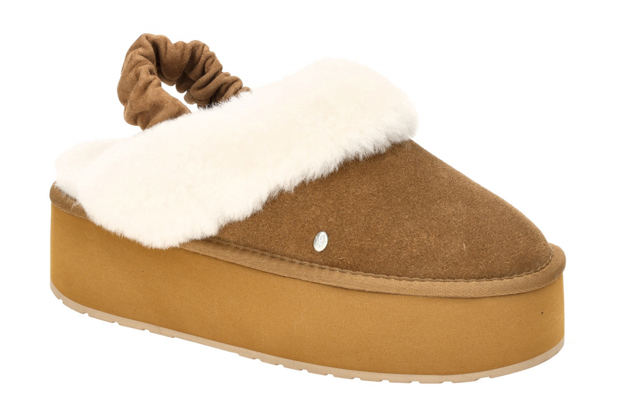 EMU HARTZ W13137 CHES braun - Pantolette f?r Damen 1 EMU HARTZ W13137 CHES braun - Pantolette f?r Damen