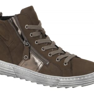 Gabor 73.770.19 dunkel-braun - sportliche Stiefelette f?r Damen