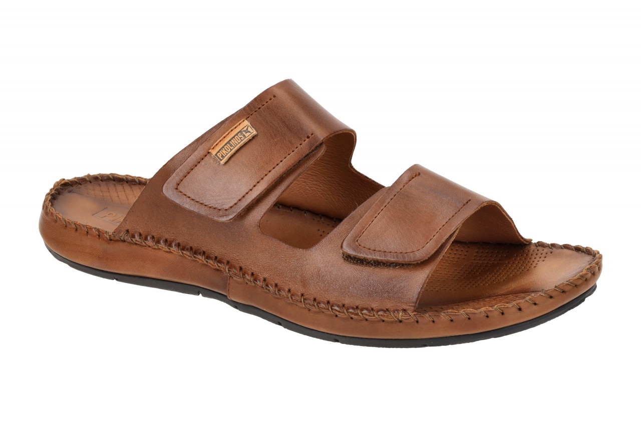 Pikolinos TARIFA 06J-0084 cuero braun - bequeme Pantoletten f?r Herren 1 Pikolinos TARIFA 06J-0084 cuero braun - bequeme Pantoletten f?r Herren