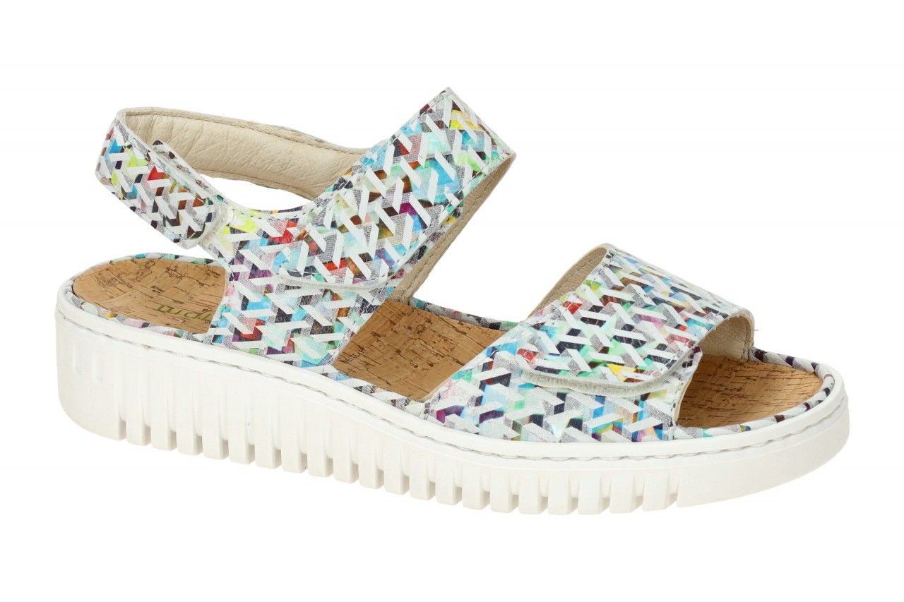 Waldl?ufer H 955001 152 299 kombi - Sandalette f?r Damen 1 Waldl?ufer H 955001 152 299 kombi - Sandalette f?r Damen