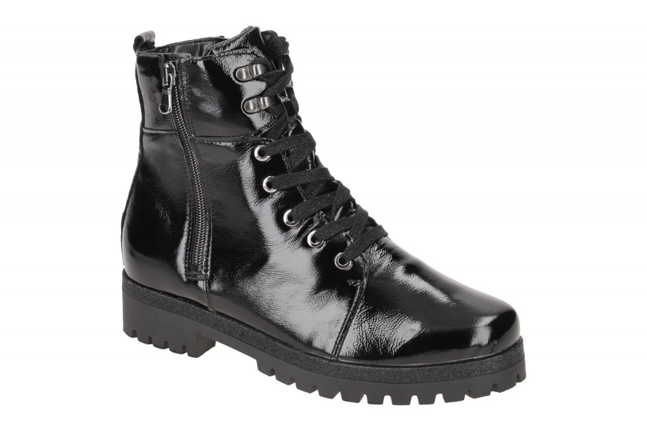 Waldl?ufer HANAKO 338813 143 001 schwarz - bequeme Stiefelette f?r Damen 1 Waldl?ufer HANAKO 338813 143 001 schwarz - bequeme Stiefelette f?r Damen