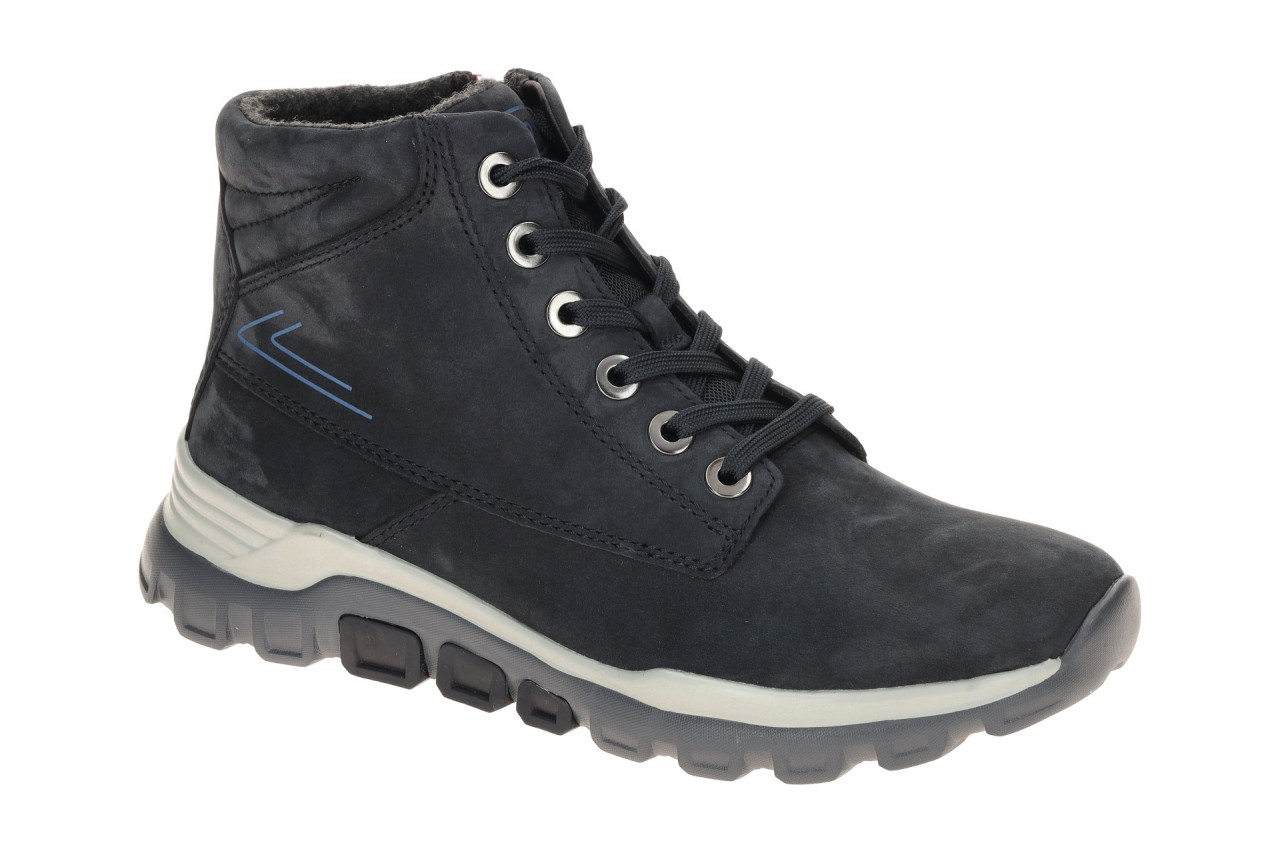 Gabor ROLLINGSOFT 76.826.46 dunkel-blau - bequeme Stiefelette f?r Damen 1 Gabor ROLLINGSOFT 76.826.46 dunkel-blau - bequeme Stiefelette f?r Damen