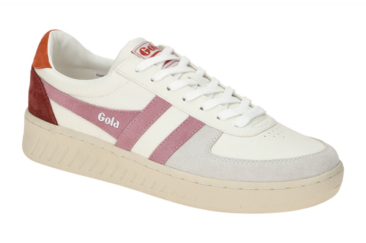 Gola GRANDSLAM TRIDENT CLA415HK wei? - Sneakers f?r Damen 1 Gola GRANDSLAM TRIDENT CLA415HK wei? - Sneakers f?r Damen
