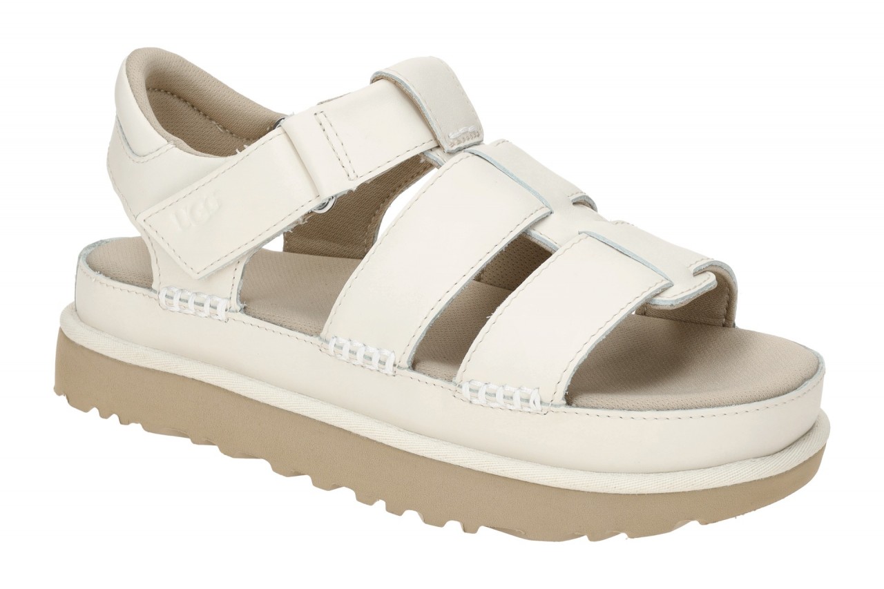 UGG GOLDENSTAR STRAP 1154650 JSM wei? - Riemchen Sandale f?r Damen 1 UGG GOLDENSTAR STRAP 1154650 JSM wei? - Riemchen Sandale f?r Damen