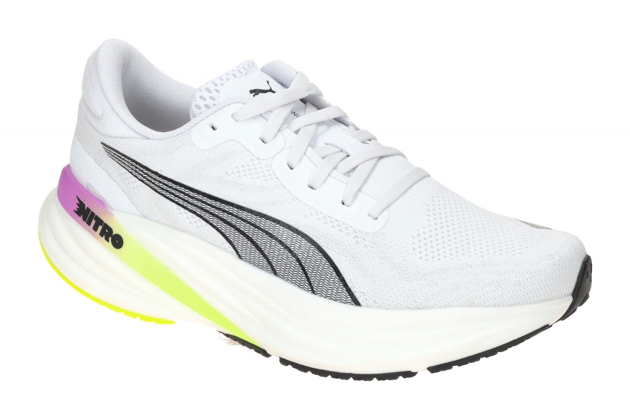Puma MAGNIFY NITRO 2 377540 20 wei? - Sportschuhe f?r Damen 1 Puma MAGNIFY NITRO 2 377540 20 wei? - Sportschuhe f?r Damen