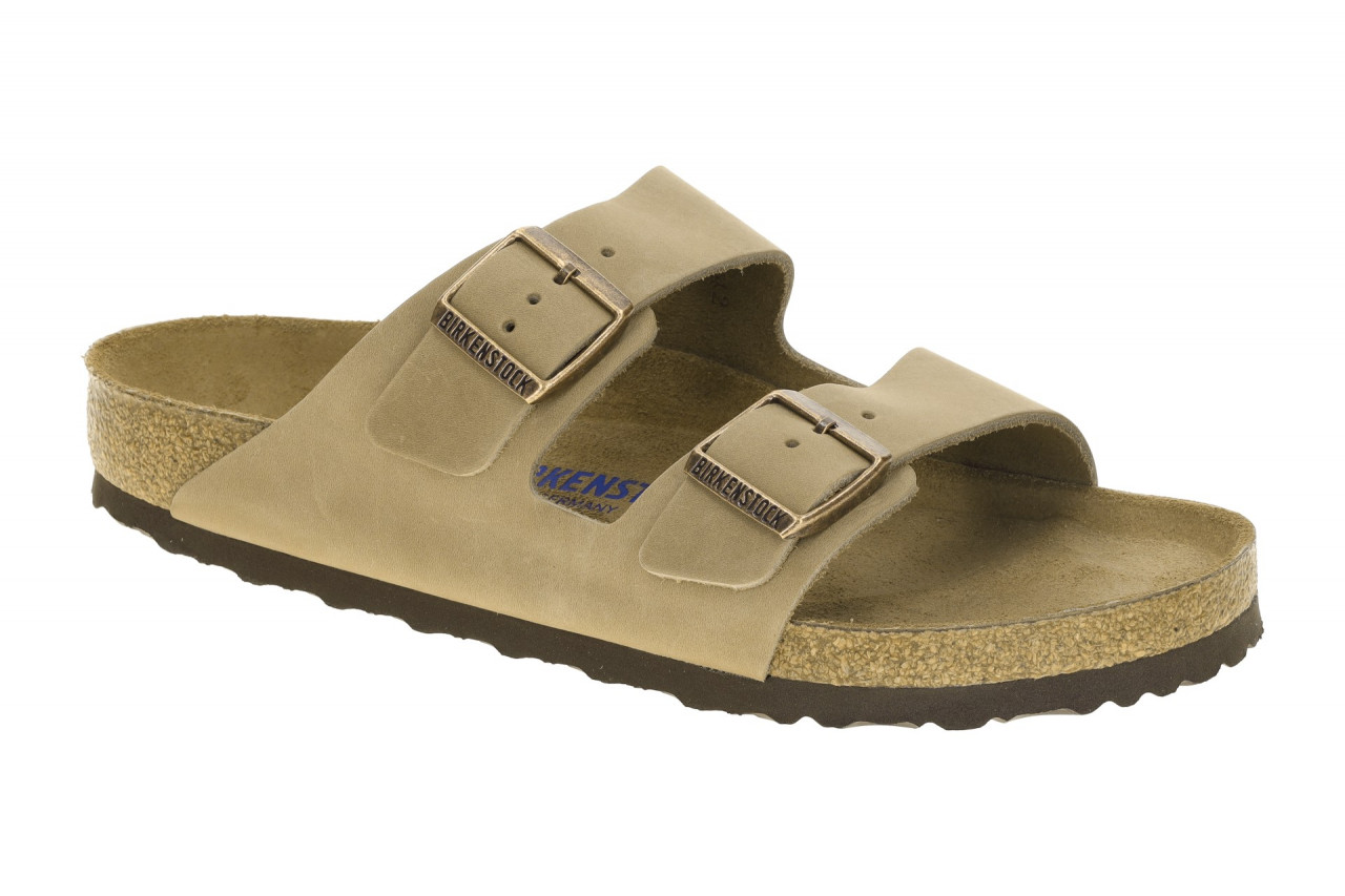 Birkenstock ARIZONA BS 552811 hell-braun - bequeme Pantoletten f?r Herren 1 Birkenstock ARIZONA BS 552811 hell-braun - bequeme Pantoletten f?r Herren