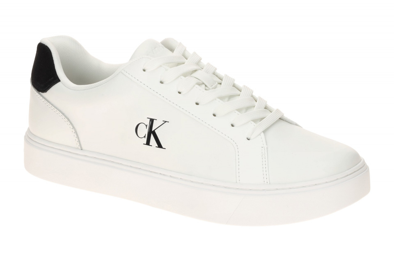 Calvin Klein CLASSIC CUPSOLE YM01435 01W wei? - Sneakers f?r Herren 1 Calvin Klein CLASSIC CUPSOLE YM01435 01W wei? - Sneakers f?r Herren