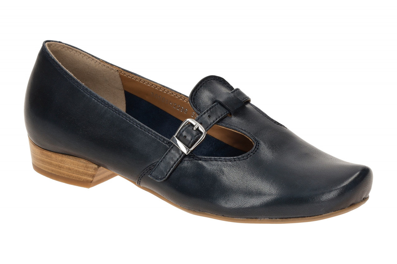 Everybody GIULIA 30505H2296 GL199 dunkel-blau - elegante Slipper f?r Damen 1 Everybody GIULIA 30505H2296 GL199 dunkel-blau - elegante Slipper f?r Damen