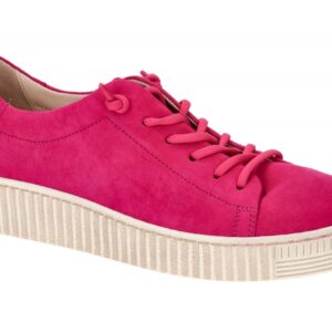 Gabor 63.331.10 pink - sportliche Slipper f?r Damen