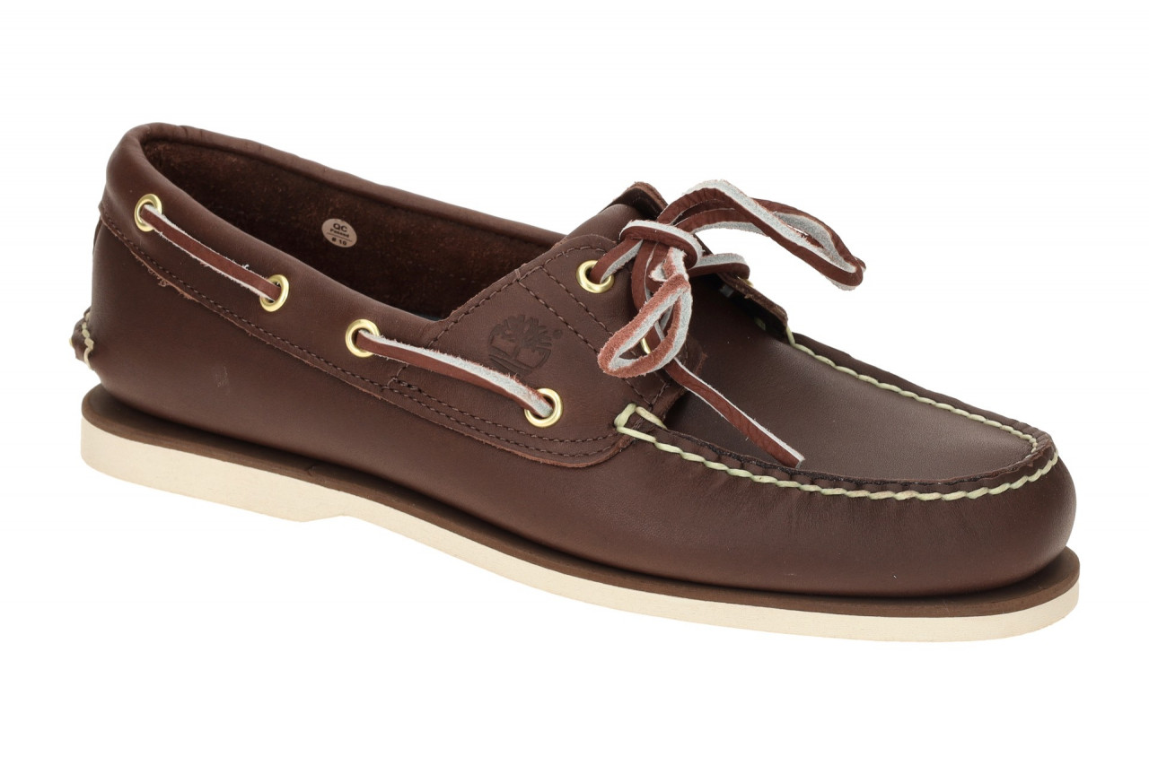 Timberland CLASSIC BOAT 174035 214 dunkel-braun - bequeme Halbschuhe f?r Herren 1 Timberland CLASSIC BOAT 174035 214 dunkel-braun - bequeme Halbschuhe f?r Herren
