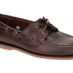 Timberland CLASSIC BOAT 025077 214 dunkel-braun - bequeme Halbschuhe f?r Herren