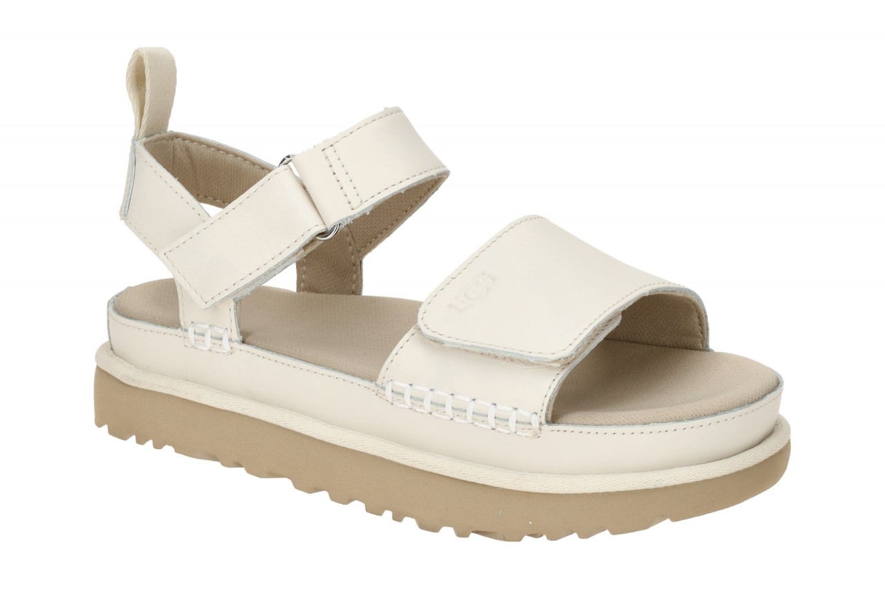 UGG GOLDENSTAR 1156431 JSM wei? - Riemchen Sandale f?r Damen 1 UGG GOLDENSTAR 1156431 JSM wei? - Riemchen Sandale f?r Damen