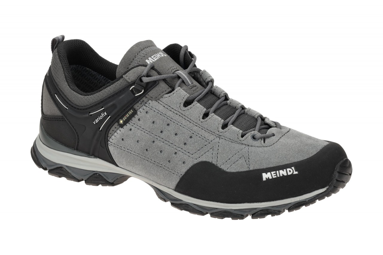 Meindl ONTARIO GTX 3938 63 grau - bequeme Halbschuhe f?r Herren 1 Meindl ONTARIO GTX 3938 63 grau - bequeme Halbschuhe f?r Herren