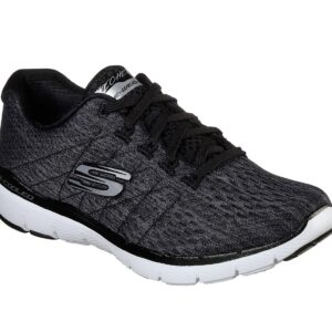 Skechers Sport Womens FLEX APPEAL 3.0 SATELLITES SNEAKERS Women Schwarz