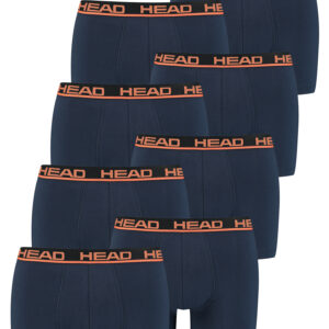 Head Herren Basic Boxer Pant Shorts Unterwäsche Unterhose 8 er Pack