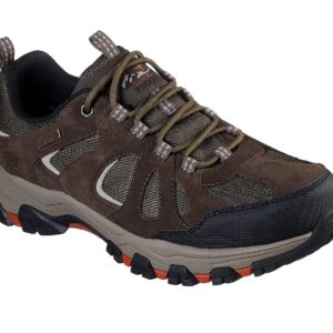 Skechers Men USA SELMEN REVANO Outdoor Wanderschuhe Trekking 66276 Braun