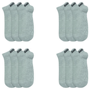 12 Paar Skechers Unisex Sneaker Socken SK43022