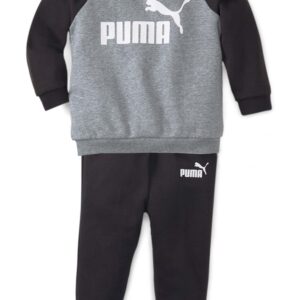 Puma MINICATS ESS RAGLAN Jogger FL Trainingsanzug Sportanzug 846143 schwarz