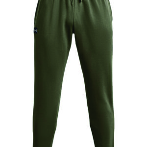 Under Armour Rival Fleece Jogger Herren Fitness Hose Sporthose 1357128 390 grün
