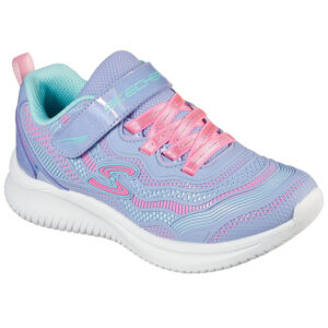 SKECHERS GIRLS JUMPSTERS Sneakers Kinder Violett